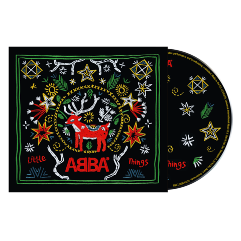 Little Things von ABBA - CD Single jetzt im Bravado Store