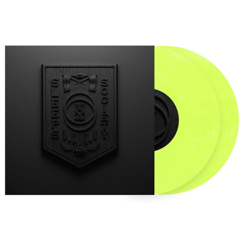 Sleeps Society (Special Edition) von While She Sleeps - Limited Bright Yellow Vinyl 2LP jetzt im Bravado Store