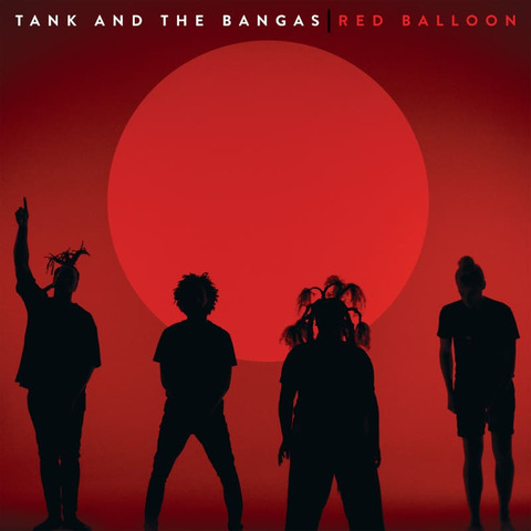 Red Balloon von Tank And The Bangas - LP jetzt im Bravado Store