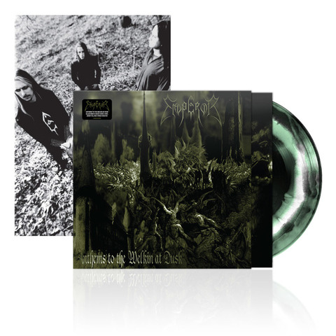 Anthems To The Welkin At Dust von Emperor - Limited Black / White / Green Swirl Vinyl LP jetzt im Bravado Store