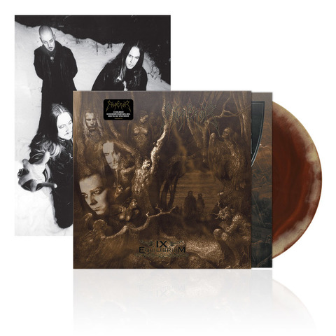 IX Equilibrium von Emperor - Limited Black & Brown Vinyl LP jetzt im Bravado Store