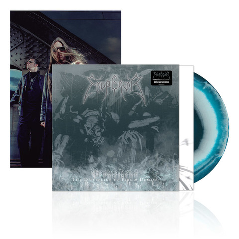 Prometheus von Emperor - Limited Black, Grey & Blue Vinyl LP jetzt im Bravado Store