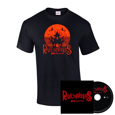 FINCH & SCOOTER - Rave Witchers von FiNCH x Scooter - Maxi CD + Shirt jetzt im Bravado Store
