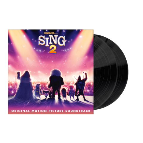 Sing 2 - Original Soundtrack von Various Artists - 2LP jetzt im Bravado Store