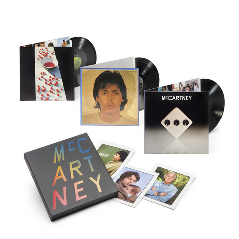 McCartney I II III von Paul McCartney - 3LP Boxset - Limited Edition jetzt im Bravado Store