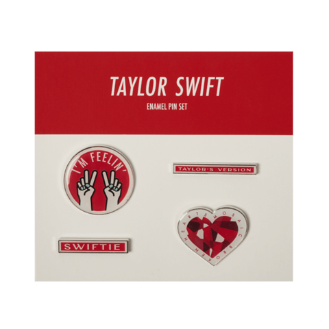 MOSAIC BROKEN HEARTS von Taylor Swift - Pin - Set jetzt im Bravado Store