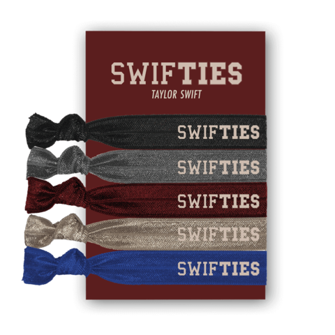 SWIFTIES von Taylor Swift - Haargummi - Set jetzt im Bravado Store