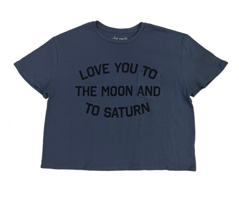 To the Moon and Saturn Art von Taylor Swift - Crop Shirt jetzt im Bravado Store