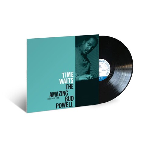 Time Waits: The Amazing Bud Powell, Vol. 4 von Bud Powell - LP jetzt im Bravado Store