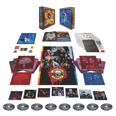 Use Your Illusion von Guns N' Roses - Super Deluxe CD + Blu-Ray jetzt im Bravado Store