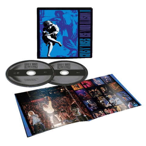 Use Your Illusion II von Guns N' Roses - 2CD Deluxe Edition jetzt im Bravado Store