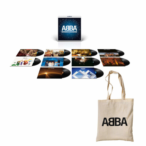 ABBA - Vinyl Album Boxset von ABBA - 10 LP Boxset + Tragetasche jetzt im Bravado Store