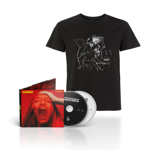 Rock Believer von Scorpions - Ltd. 2CD Deluxe + Rock Believer Shirt jetzt im Bravado Store
