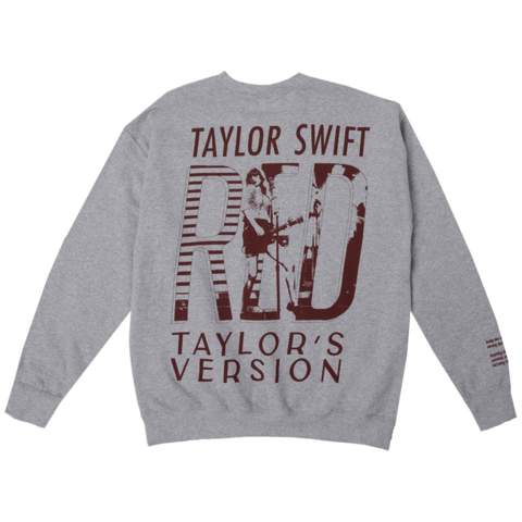 But Loving Him Was Red von Taylor Swift - Crewneck Sweater jetzt im Bravado Store