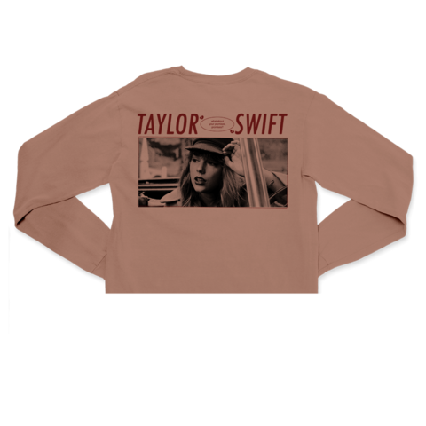 What About Your Promises? von Taylor Swift - Cropped Longsleeve T-Shirt jetzt im Bravado Store