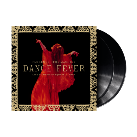 Dance Fever [Live At Madison Square Garden] von Florence + the Machine - 2LP black jetzt im Bravado Store