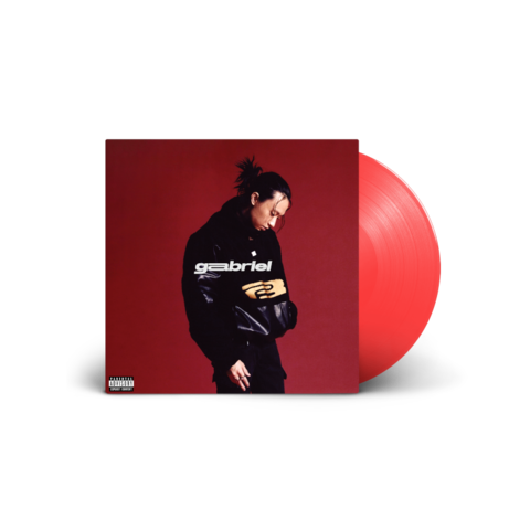 Gabriel von Keshi - Translucent Red Vinyl LP jetzt im Bravado Store