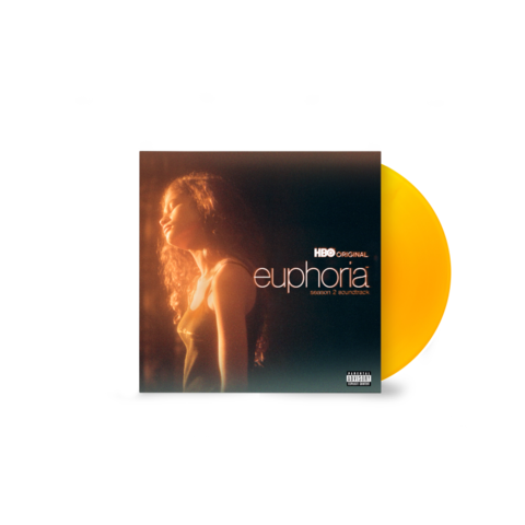 Euphoria Season 2 (An HBO Original Series Soundtrack) von Various Artists - Translucent Orange Vinyl LP jetzt im Bravado Store
