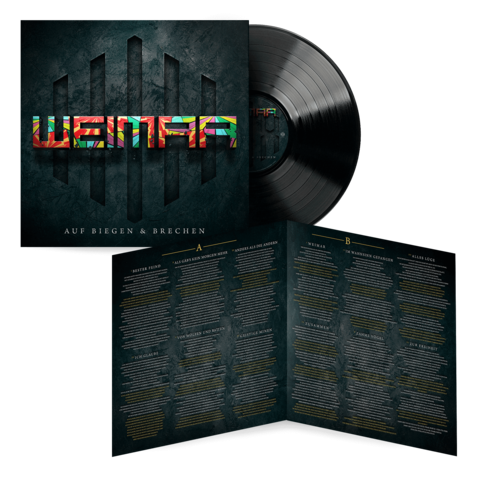 Auf Biegen & Brechen von Weimar - Limited Vinyl LP jetzt im Bravado Store