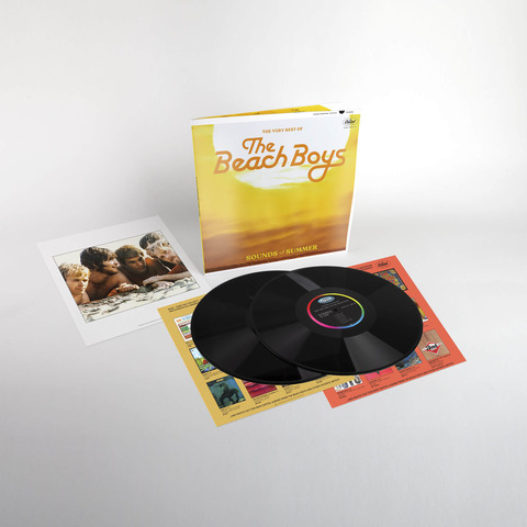 Sounds Of Summer von Beach Boys - Exclusive 2LP jetzt im Bravado Store