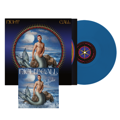 Night Call von Years & Years - (Exclusive Blue Vinyl + Signed Card) jetzt im Bravado Store