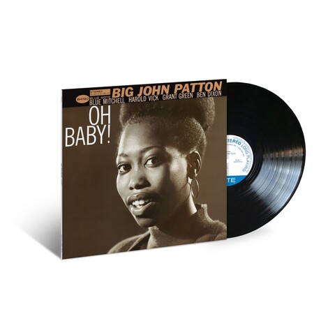 Oh Baby! von Big John Patton - LP jetzt im Bravado Store