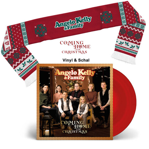 Coming Home For Christmas (Ltd. X-Mas Vinyl Bundle) von Angelo Kelly & Family - LP + Weihnachtsschal jetzt im Bravado Store