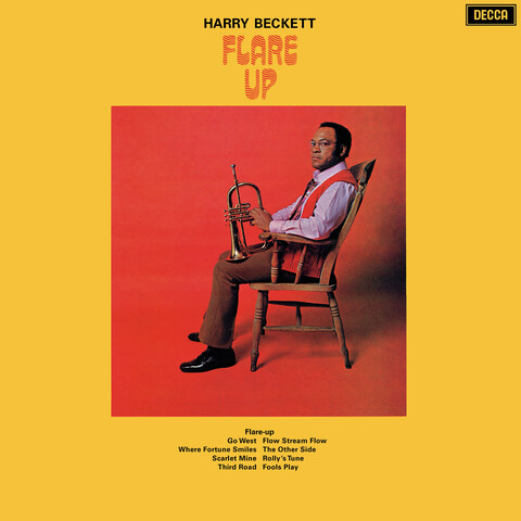 Flare Up von Harry Beckett - Vinyl jetzt im Bravado Store