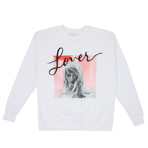 Lover Album Cover von Taylor Swift - Crewneck jetzt im Bravado Store