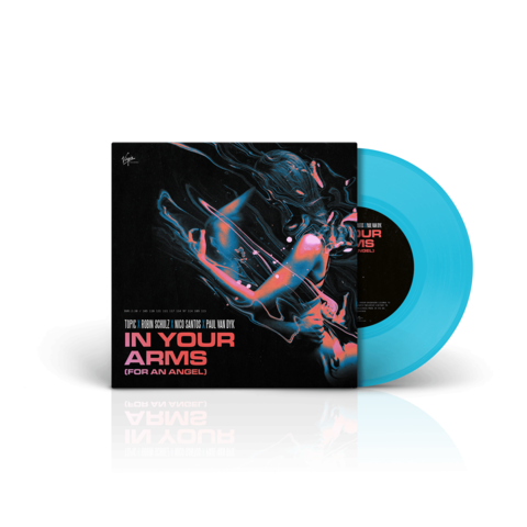 In Your Arms (For An Angel) von Topic, Robin Schulz, Nico Santos, Paul van Dyk - Limited 7'' Vinyl türkis jetzt im Bravado Store