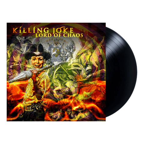 Lord Of Chaos von Killing Joke - Vinyl EP jetzt im Bravado Store