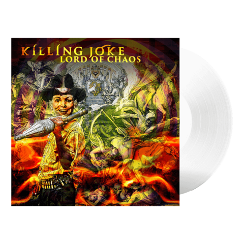 Lord Of Chaos von Killing Joke - Clear Vinyl EP jetzt im Bravado Store