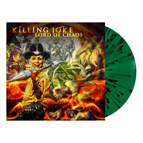 Lord Of Chaos von Killing Joke - Green & Black Splatter Vinyl EP jetzt im Bravado Store