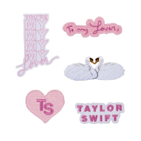 Lover Album von Taylor Swift - Patch Set jetzt im Bravado Store
