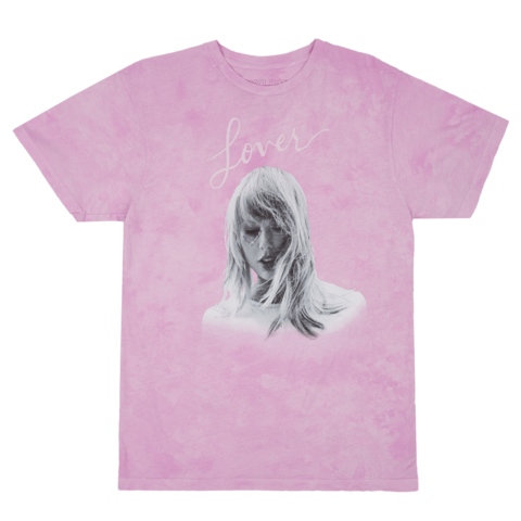 Lover Album Pink Tye Die von Taylor Swift - T-Shirt jetzt im Bravado Store
