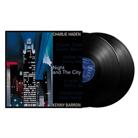 Night and The City von Charlie Haden & Kenny Barron - 2 Vinyl jetzt im Bravado Store