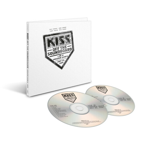 Off The Soundboard: Live In Virginia Beach von Kiss - 2CD jetzt im Bravado Store