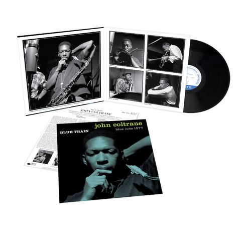 Blue Train von John Coltrane - Tone Poet Vinyl jetzt im Bravado Store