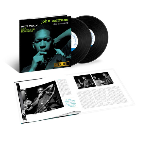 Blue Train: The Complete Masters von John Coltrane - Tone Poet 2 Vinyl jetzt im Bravado Store
