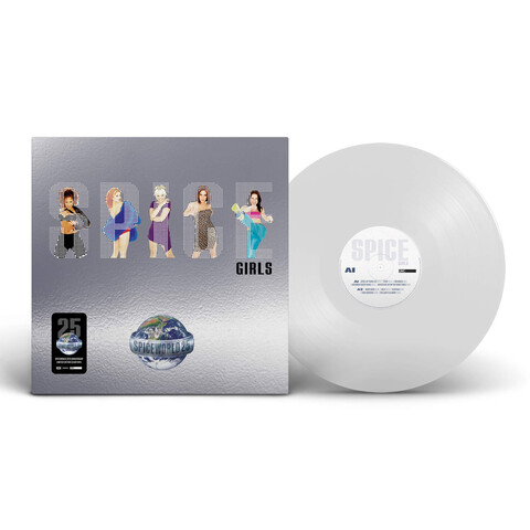 Spiceworld 25 von Spice Girls - Limited Clear Vinyl jetzt im Bravado Store