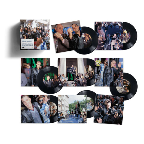 Life Thru A Lens (25th Anniversary Edition) von Robbie Williams - Exclusive 7 x 7" Vinyl Box jetzt im Bravado Store