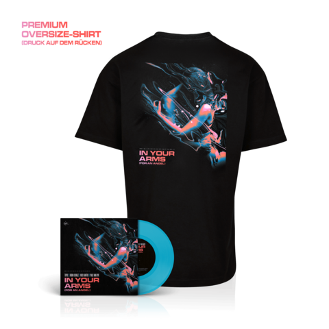 In Your Arms (For An Angel) von Topic, Robin Schulz, Nico Santos, Paul van Dyk - 7'' Vinyl + T-Shirt jetzt im Bravado Store