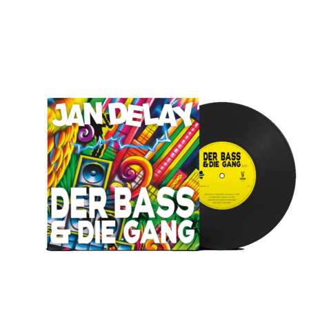 Der Bass & Die Gang / Alles Gut von Jan Delay - Ltd 7inch jetzt im Bravado Store