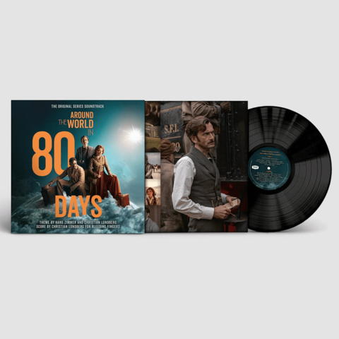 Around The World In 80 Days von Hans Zimmer - LP jetzt im Bravado Store