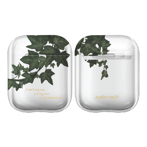 I Can't Stop you Putting Roots in my Dreamland von Taylor Swift - EARBUD CASE jetzt im Bravado Store