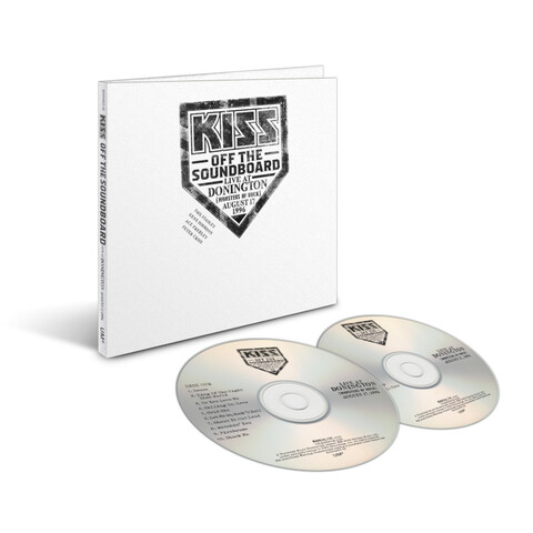 Off The Soundboard: Live At Donington 1996 von Kiss - 2CD jetzt im Bravado Store