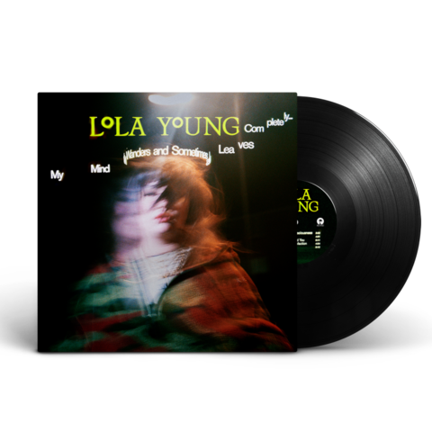 My Mind Wanders and Sometimes Leaves Completely von Lola Young - Black Vinyl jetzt im Bravado Store