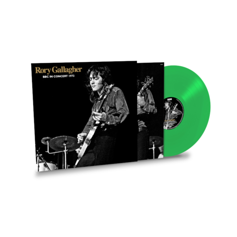 BBC in Concert - Live At The Palace Theatre von Rory Gallagher - Exklusive Green LP jetzt im Bravado Store