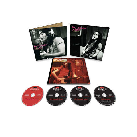 Deuce (50th Anniversary Edition) von Rory Gallagher - Ltd. 4CD Deluxe Set jetzt im Bravado Store