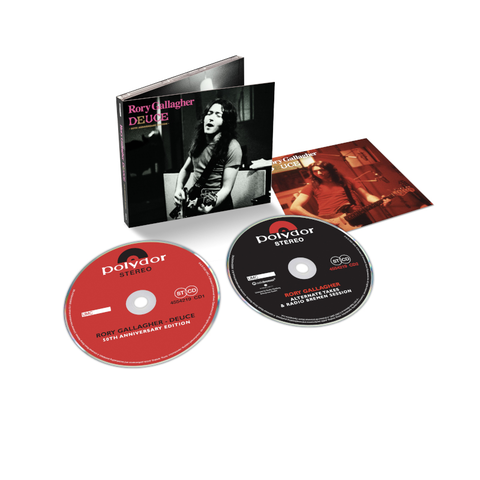 Deuce (50th Anniversary Edition) von Rory Gallagher - 2CD jetzt im Bravado Store